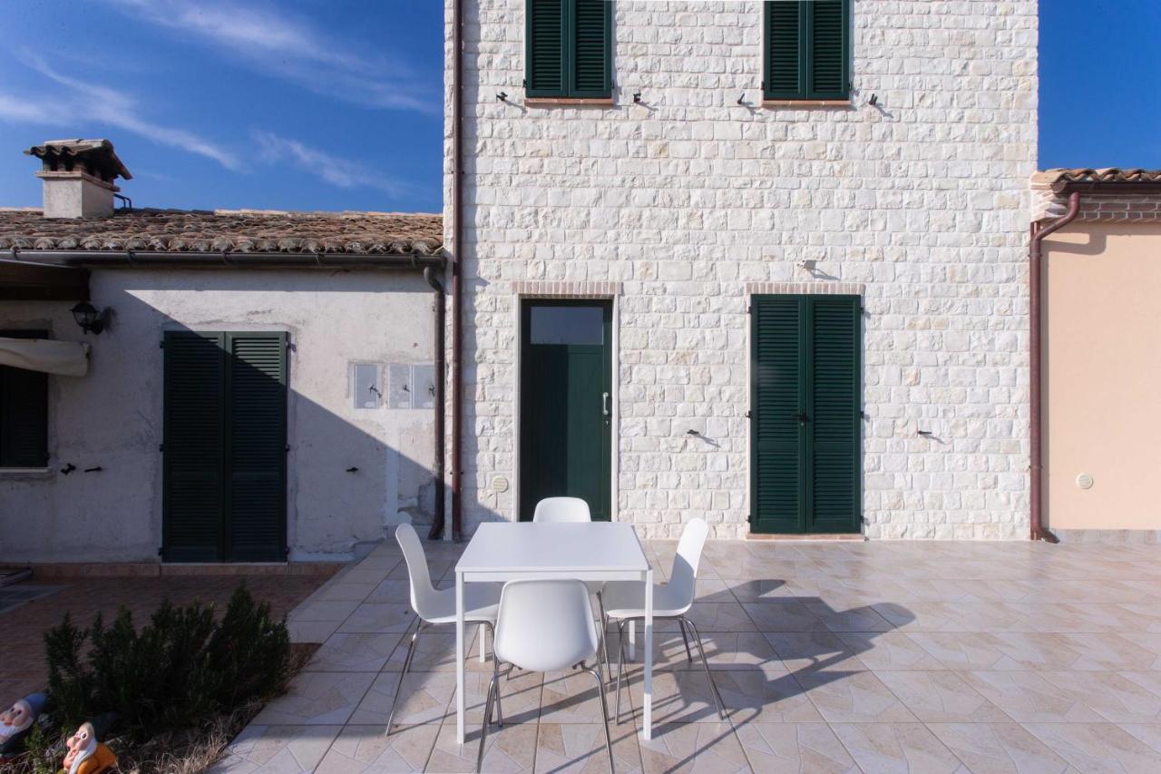 S210 - Sirolo, Nuovissimo Bilocale Vista Mare Al Primo Piano Διαμέρισμα Εξωτερικό φωτογραφία