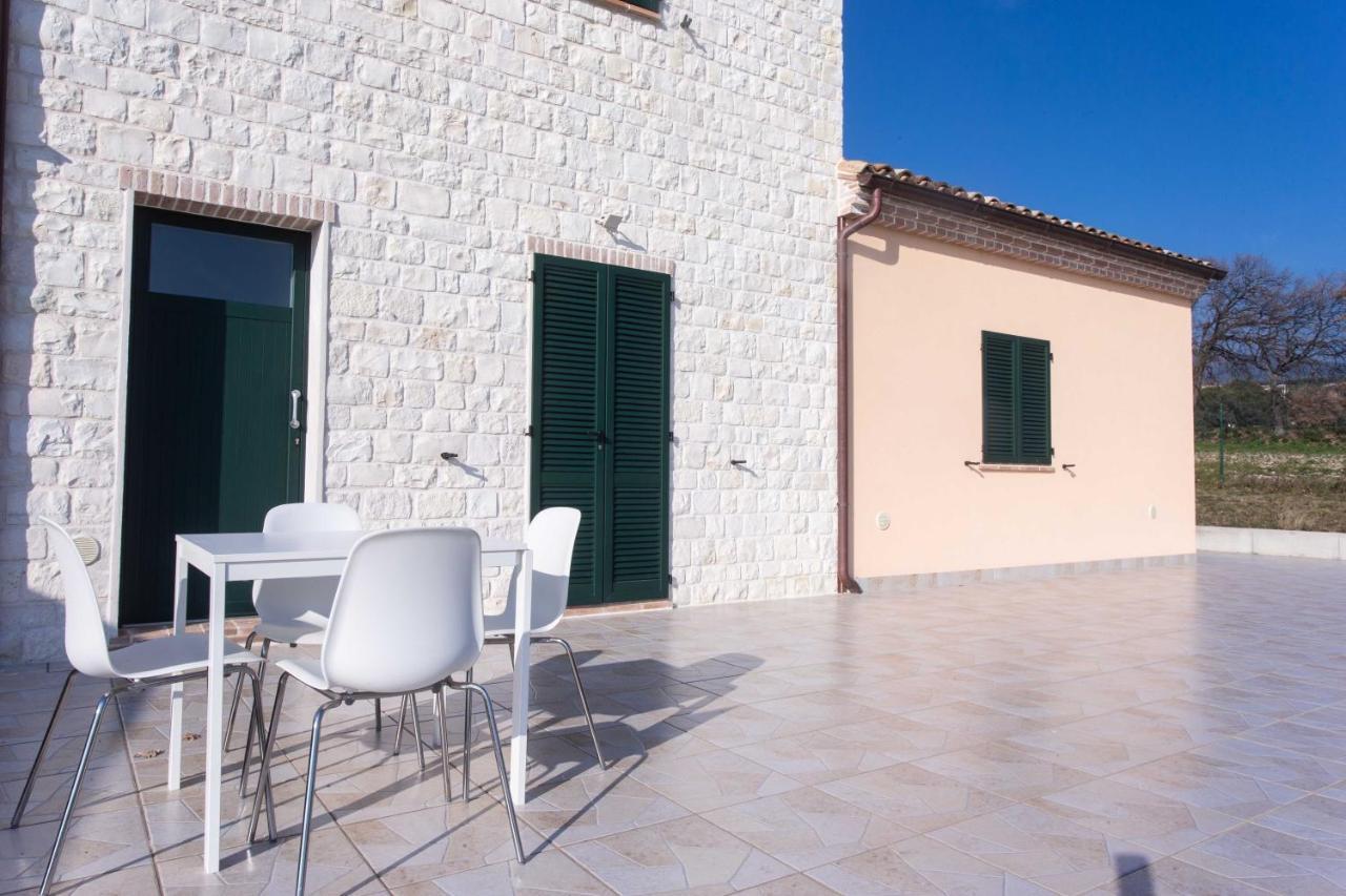 S210 - Sirolo, Nuovissimo Bilocale Vista Mare Al Primo Piano Διαμέρισμα Εξωτερικό φωτογραφία